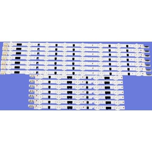 14pcs x LED Backlight Strip for SamSung 40"TV D2GE-400SCA-R3 D2GE-400SCB-R3 UA40F5500 2013SVS40F UE40F6400/6300 UE40F5000/5700