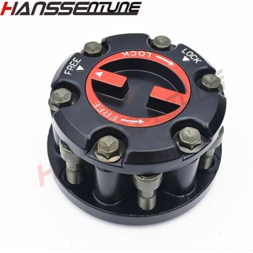 Free Wheeling Wheel Hub Lock Manual Lock 17 Splines for 4x4 PickUp D-Max MUX 2005-up