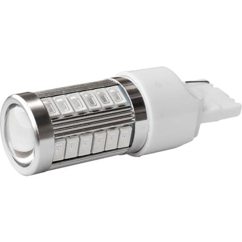 T20 W21W 7440 WY21W 33 smd 5630 5730 LED Car Tail Lights Fog Bulb Auto Reverse Lamp Daytime Running Light Red White Yellow 12V