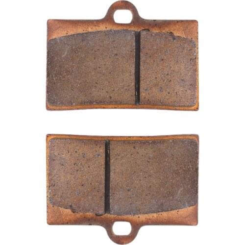 Motorcycle sintered brake pads copper base high quality apply for adelin adl07 adl11 adl12 RPM axial 40MM mount brake caliper