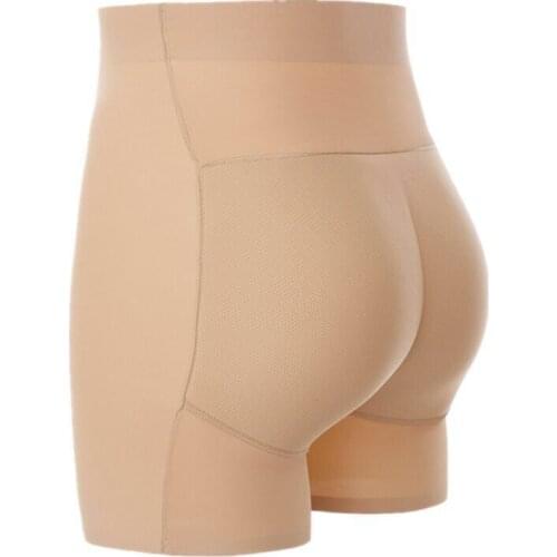 Fake butt pad padded thick peach hip panties womens hip butt hip pants beautiful hip artifact breathable seamless