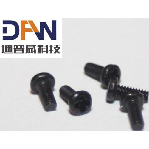 2mm Screws for Board Lens & CCTV Lens Holders. Pack of 100 screws for metal mount