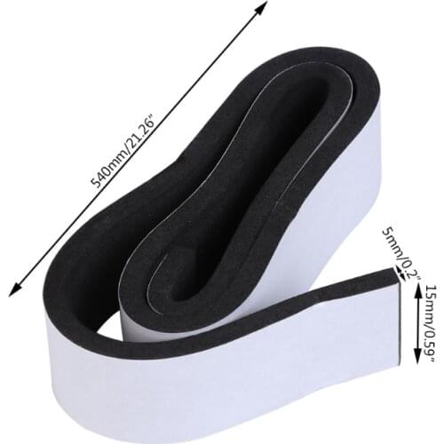 1PC Bumper Virtual Strip Black Pad for iRobot Roomba 500 600 700 800 Series 770 780 610 650 870 880 980 Vacuum Cleaner Accessory