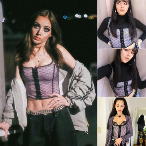 Wokeayer Women's Cropped Tank Tops