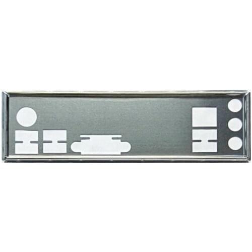 IO I/O Shield BackPlate Blende Bracket For MSI H110M NANO B250M G1 GAMER