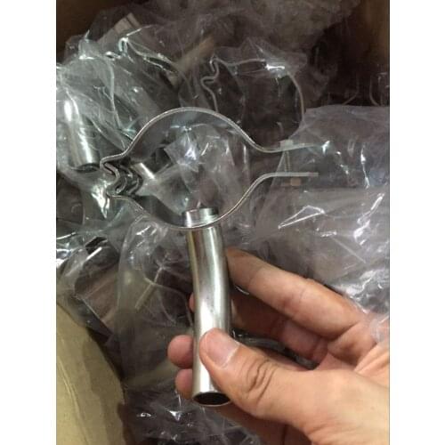 Milking Pulsator Pipe Clamp For 51mm Pipe Milking Tube O.D.16MM