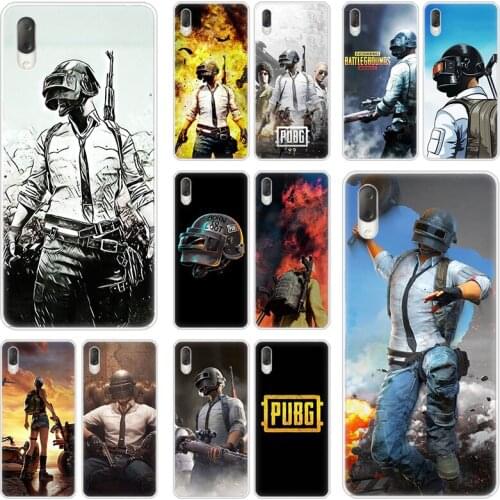 Pubg game Hard Case For Sony Xperia L1 L2 L3 X XA XA1 XA2 XA3 Ultra 10 Plus E5 XZ XZ1 XZ2 Compact XZ3 XZ5 2 20 Cover