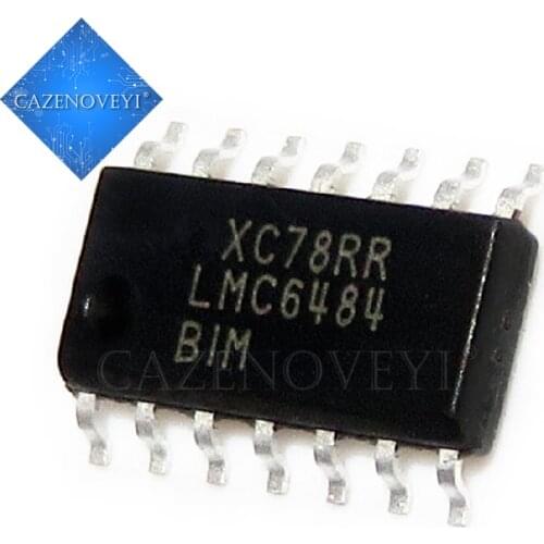 10pcs/lot LMC6484AIM LMC6484BIM LMC6484IM LMC6484 SOP-14 In Stock