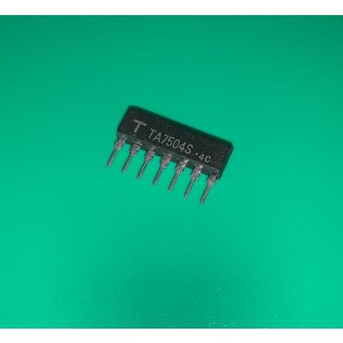 10pcs/lot TA7504S SIP-7 ZIP-7 BIOPOLAR LINEAR INTEGRATEDCIRCUIT SILICON MONOLITHIC TA7504