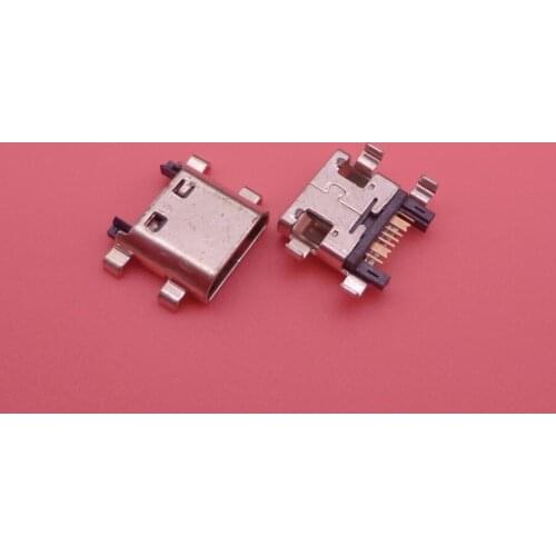 100pc Micro usb Charge Connector charging port socket for Samsung J510FN J510G J510M J510Y J710F J710FN J710H S7272 S7275 S7580