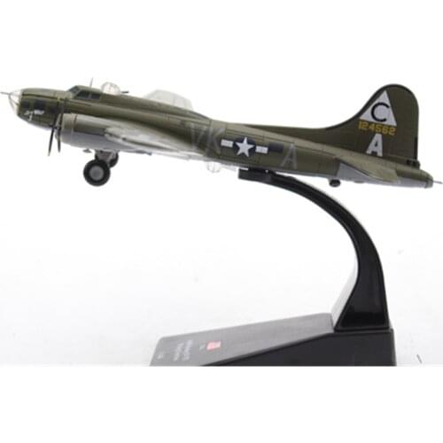 15505 Diecast aricraft models 1/144 scale Boeing B-17F Flying Fortress bomber die cast bomber plane model toys collection