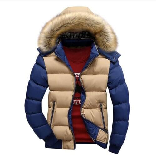 2019 Autumn And Winter New Style Warm COUPLES Cotton-padded Clothes S-4xl Designed for 8 Color Cotton-padded Clothes