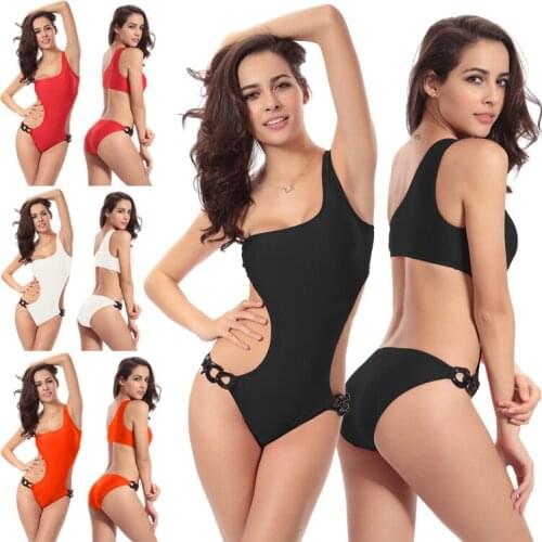 2020 New Unique Six Ring S-Curve Shoulder One Piece Quality Poly Chest Large Swimsuit Vs010 Swimwear Hot