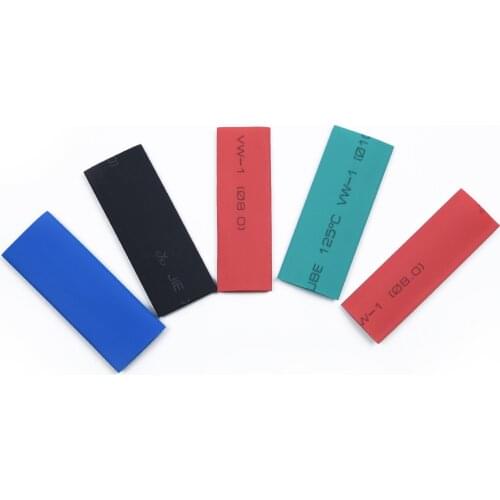 280pcs/ Set Cable Heat Shrink Tubing Sleeve Wire Wrap Tube Assortment Kit W/ Box