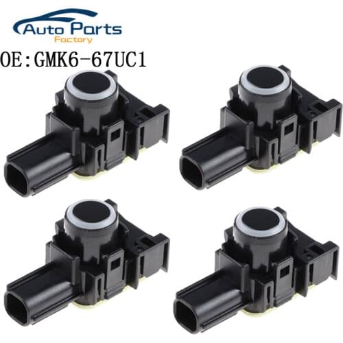 4PCS New PDC Parking Sensor For MAZDA 6 Tourer Estate 2013-2017 GMK6-67UC1 GMK667UC1