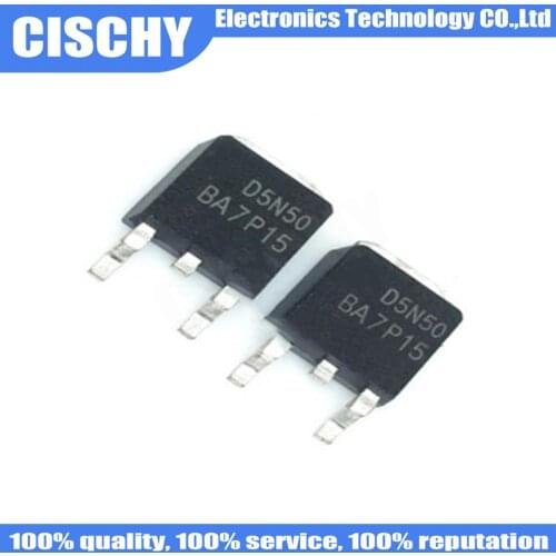5pcs AOD5N50 TO-252 D5N50 TO252 5N50