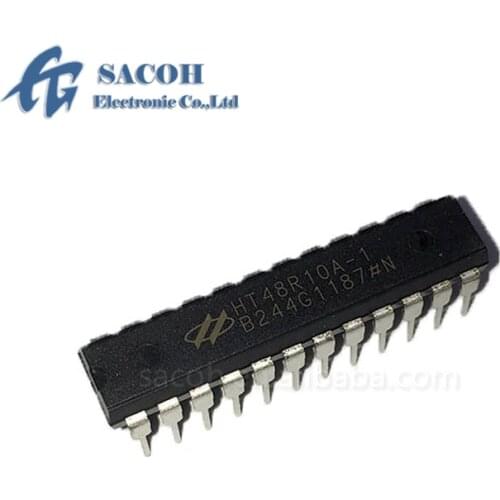 5PCS/lot New OriginaI HT48R10A-1 HT48R10A or HT48R11 or HT48R12 HT48R31 HT48R32 HT48R50 HT48R51 DIP-24 8-Bit Microcontroller