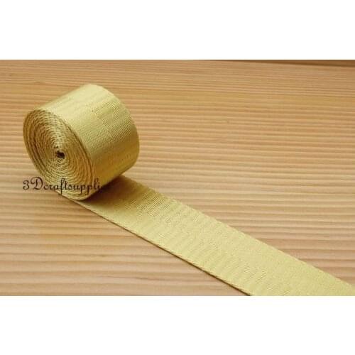 5 yards 1.5 inch(38mm) heavy weight nylon webbing for key fob strap ZD40