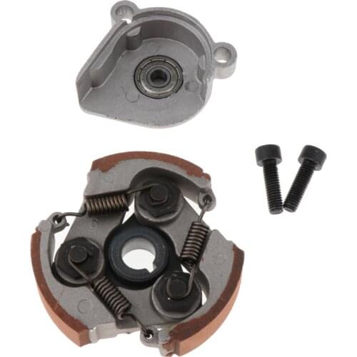 7T Clutch Drum Bell Housing Set for 47cc 49cc Pocket Rocket Quad Dirt Bike ATV