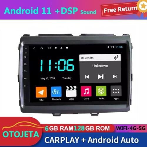 For Mazda 8 2011-2018 Car Radio Stereo GPS Navigator 6GB Ram 128GB Rom Autoradio 2Din Android 11 Bluetooth Multimedia Player
