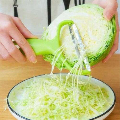 Large Vegetable & Cabbage Peeler Salad Potato Slicer Cutter Fruit Kitchen Knife Accessories Tools