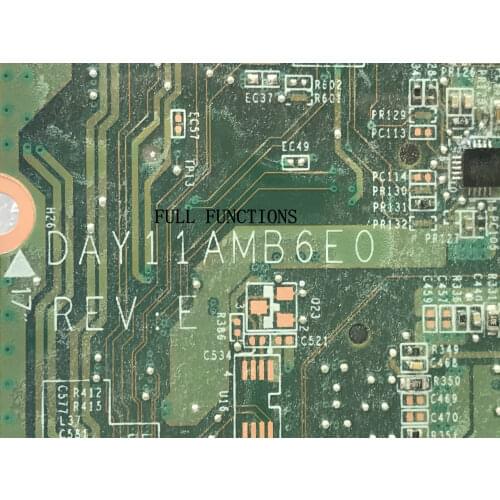 FAST DELIVERY DAY11AMB6E0 MOTHERBOARD for HP 14-P MAINBOARD ,ONBOARD I7-4510U PROCESSOR 840M 2GB