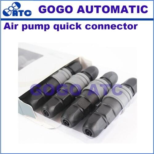 Quick joint Air pump quick connector air compressor joint pneumatic original straight air duct quick connect Otis