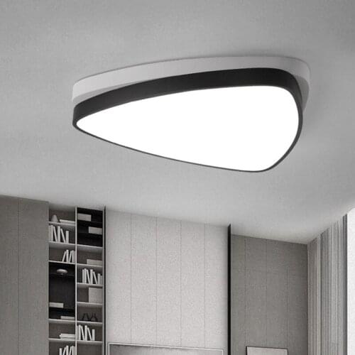 Black-and-white style special-shaped light triangular double dome light fault lamps fashion contracted wind is 7007