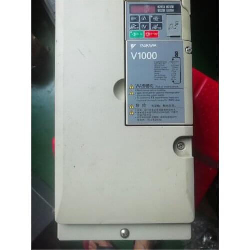 CIMR-VB4A0018FBA 5.5KW 380V INVERTER , used one , 90% appearance new , test goods , free shipping
