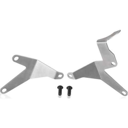 For 390 ADVENTURE 2019-2021 2020 Motorcycle Headlight Reinforcement Brackets Neck Brace Set