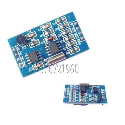 DS1307 Real Time Clock AT24C128 Storage DS18B20 Temperature Sensor module