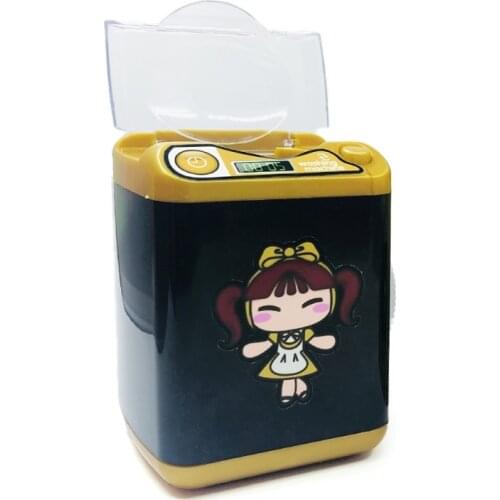 1Set Electric Washer Toy Simulation Mini Appliance Toy Toddler Role Play Pretend Playing Musical Realistic Laundry Toy 69HE