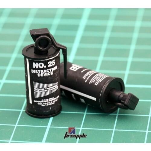 KNL HOBBY Action Figure 12 inch doll 1/6 soldiers accessories SWAT smoke bomb model miniature model can not smoke