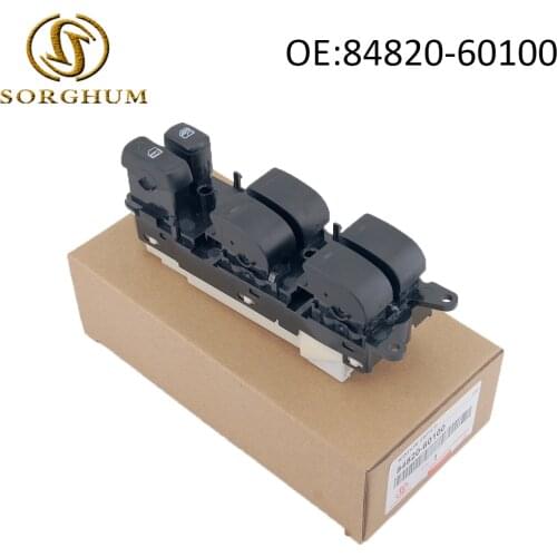 84820-60100 Power Window Master Switch for Lexus LX470 For Toyota Land Cruiser