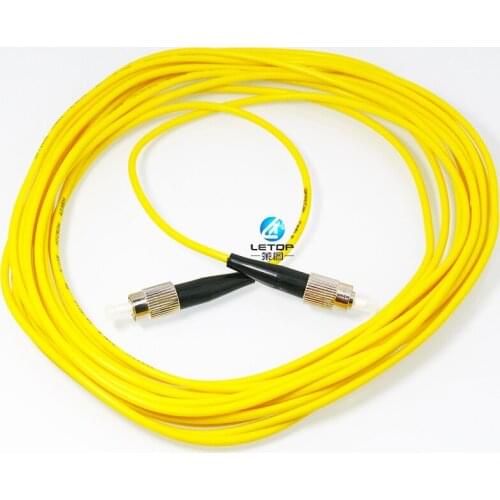Hot Sale Pinter / inkjet 5M/6.5m/8m/10m FC single optical data cable
