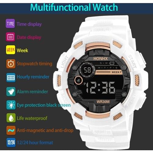 Мужские электронные часы Janedream China At AliExpress