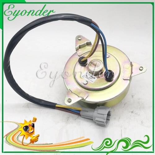 AC A/C Air Conditioning Cooling Heater Heating Condenser Fan Blower Motor for NISSAN Maxima 01- Xterra 03-09 21487-9E000