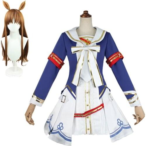 Pretty Derby Silence Suzuka/Special Week/Grass Wonder Cosplay Costume for Halloween Christmas Costume
