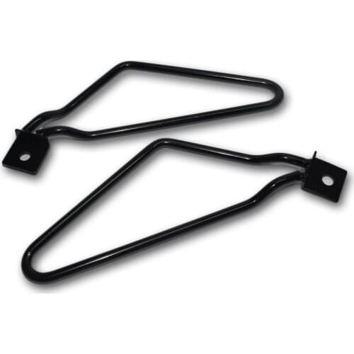 Saddlebag Bracket Support Motorcycle Saddle Bag Support Bars Mount Brackets For Harley Sportster Iron XL883N