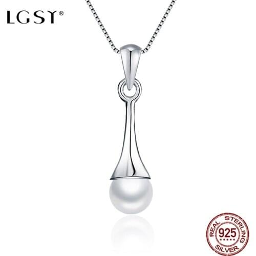 LGSY Pearl Necklaces For Women