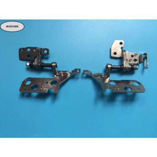 Genuine Original Laptop LCD Left&Right Hinges For Dell Inspiron 15 5000 5547 5548 Series Notebook C50PW 79P1H LED Monitor Aixs