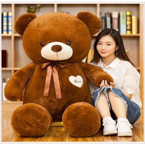 Selling Toy Big Size 200cm American Giant Bear Skin ,Teddy Bear Coat ,Good Quality Factary Price Soft Toys For Girls
