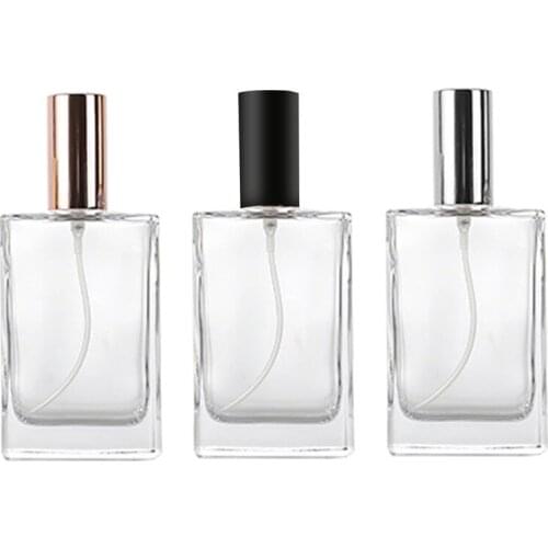 10ml Empty Refillable Portable Perfume Bottle Traveler Glass Spray Atomizer Transparent Perfume Container