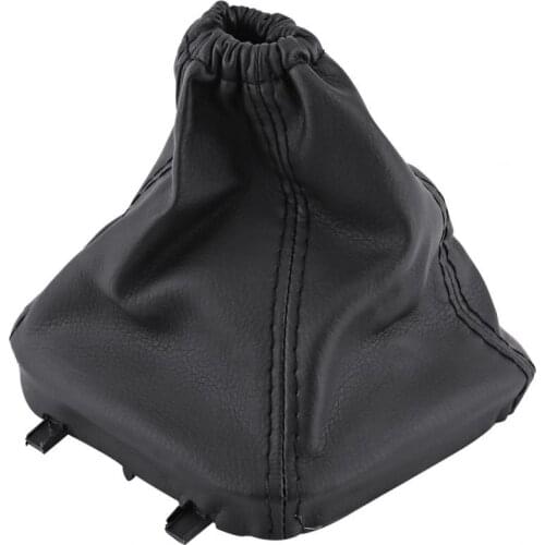 Car Gear Shift Stick Gaiter Boot PU Leather Dust Cover Replacement for Ford TRANSIT MK7 Car Gear Shift Knob