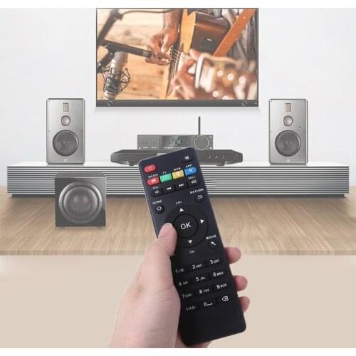 Replacement IR Remote Control Compatible with CS918 918S MK818 GV11D MXV Q7 Q8 V88 V99 Smart TV Setup Box HCCY