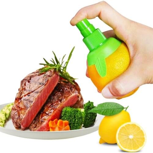 Orange Juice Squeeze Juice Juicer Lemon Spray Mist Orange Fruit Squeezer Sprayer Kitchen Cooking Tool Drop Shipping 1PC