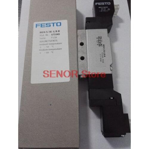 Brand new original solenoid valve MEH-5/3E-1/8-B 173145
