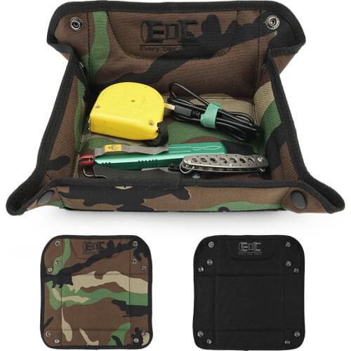 Tool Bag EDC Folding Tray EDC Outdoor Multi-function Tool Storage Box