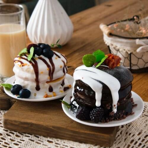 Supermarket shopping mall pastry baking dessert house cake shop store birthday wedding decoration fake simulation cake model