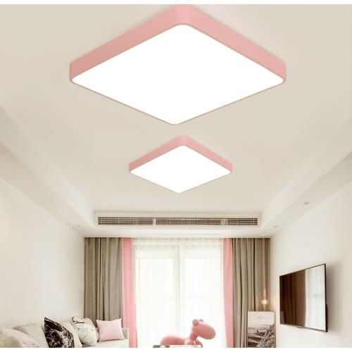 Modern led Ceiling Light Living Room Bedroom ultra-thin Ceiling lamp Corridor Balcony Surface mount Ceiling Lights for Kitchen